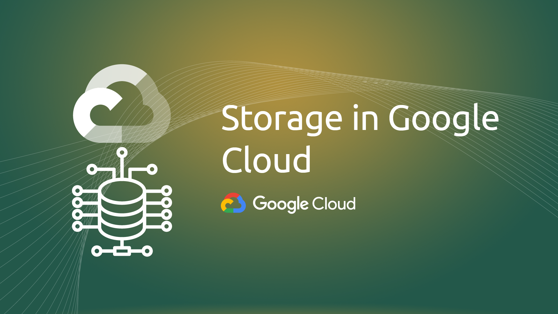 Storage in Google Cloud