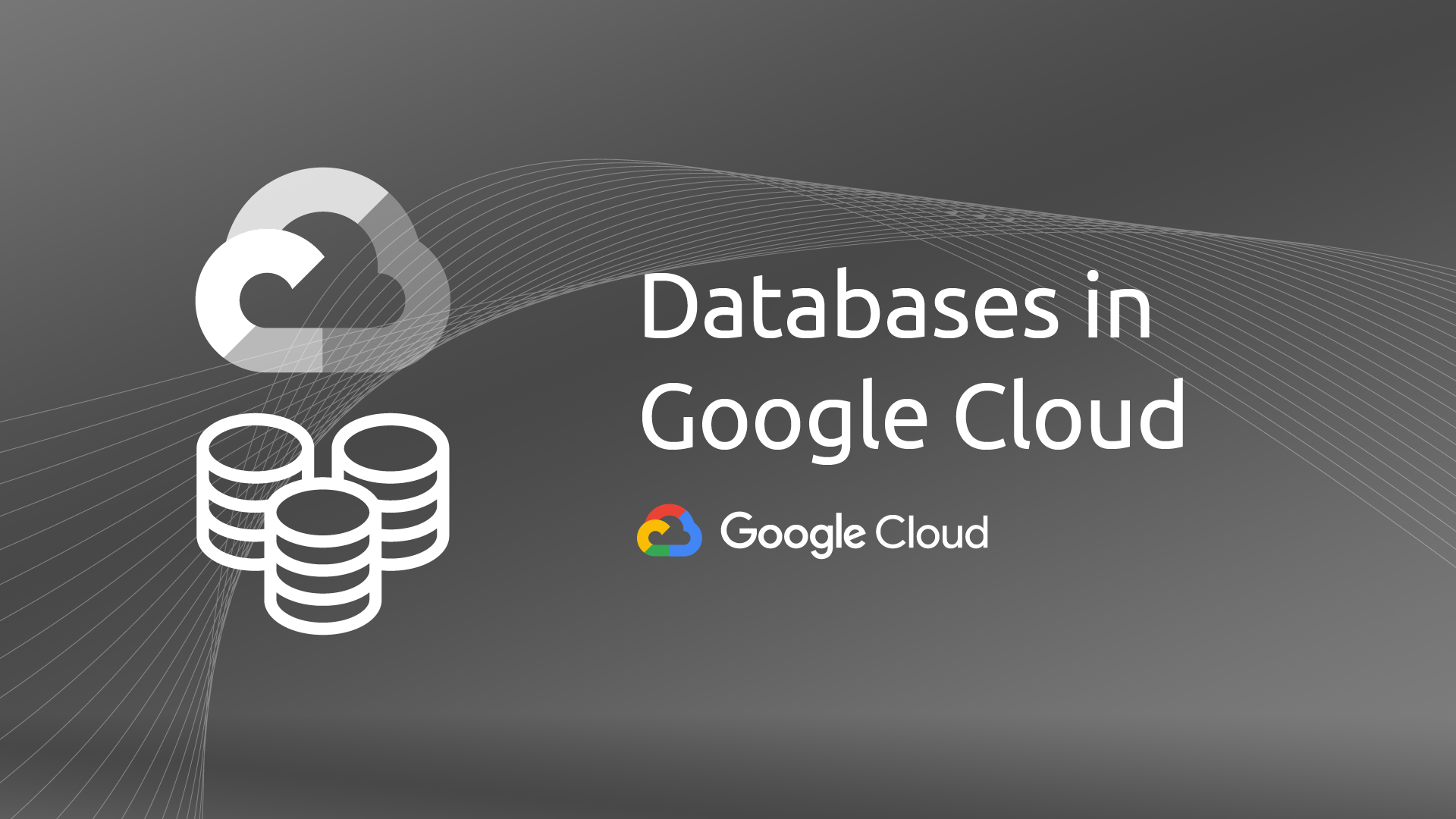 Databases in GCP