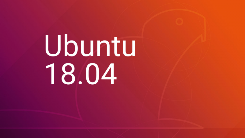 Ubuntu 18.04 Lab