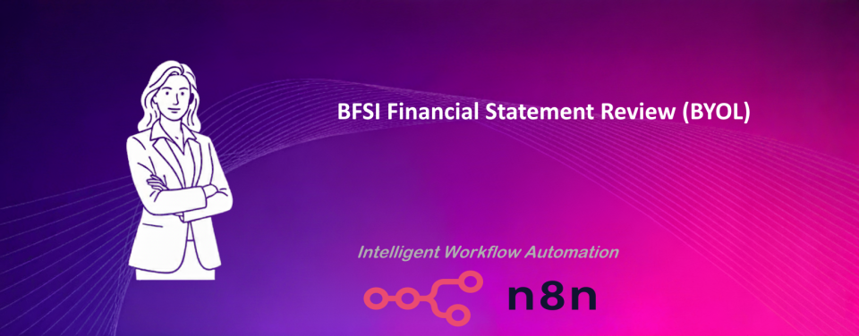 BFSI Financial Statement Review (BYOL)