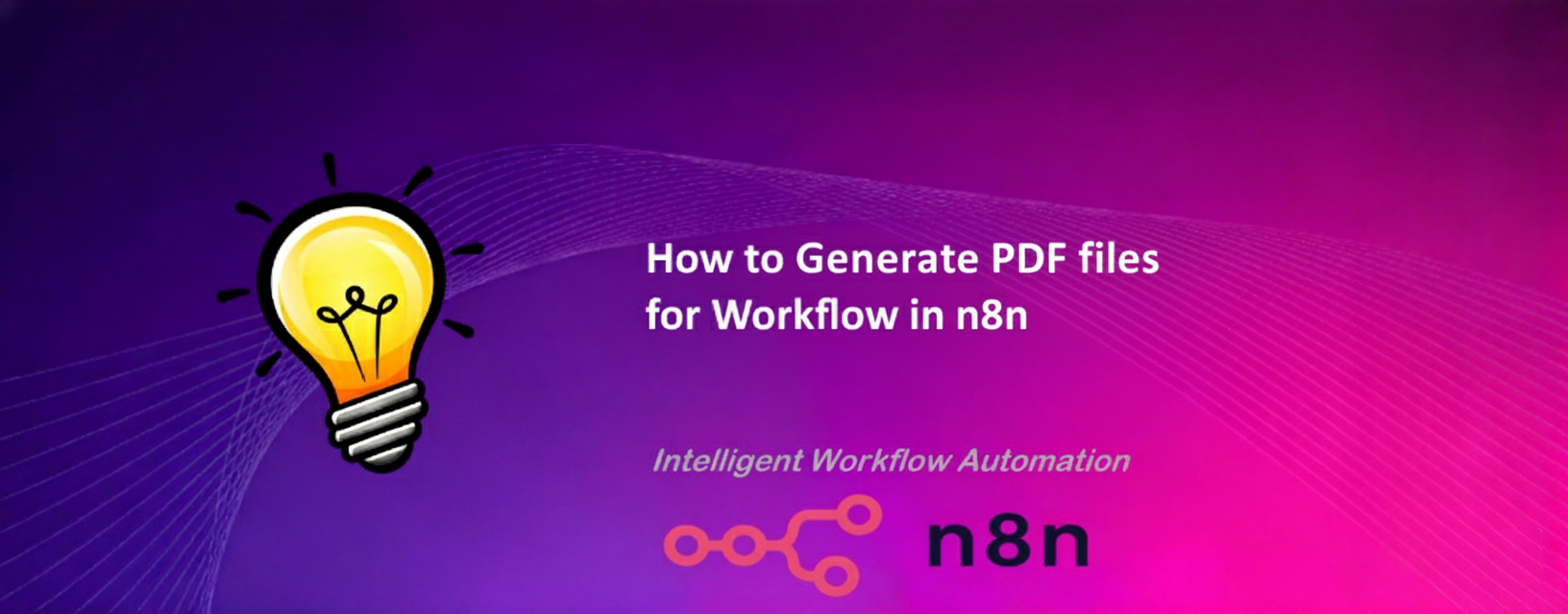 How To: Generate PDF files in n8n using PDF Shift
