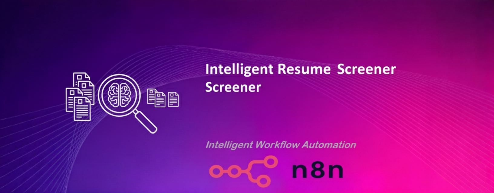 Intelligent Resume Screener using AI