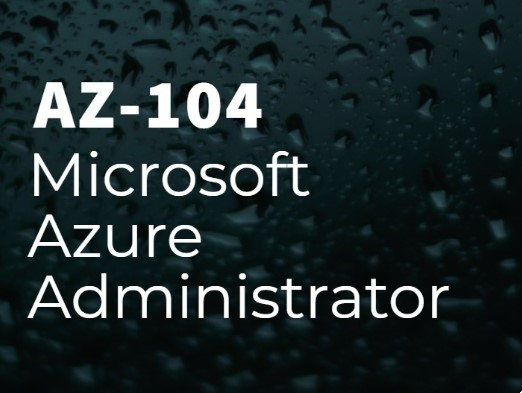 Azure Administrator Projects